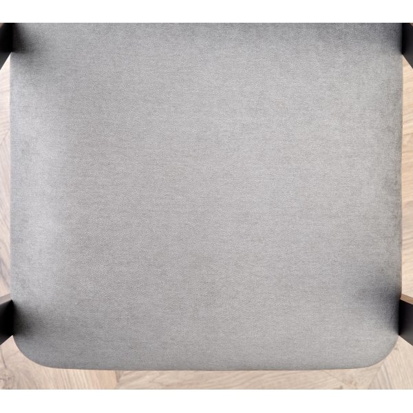 Chaise de salle à manger Java - Noir/gris Chaise de salle à manger Java - Noir/gris