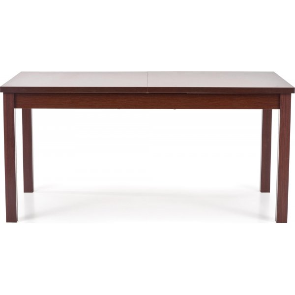 Table à manger Adélé 118-158 cm - Noyer foncé Table à manger Adélé 118-158 cm - Noyer foncé