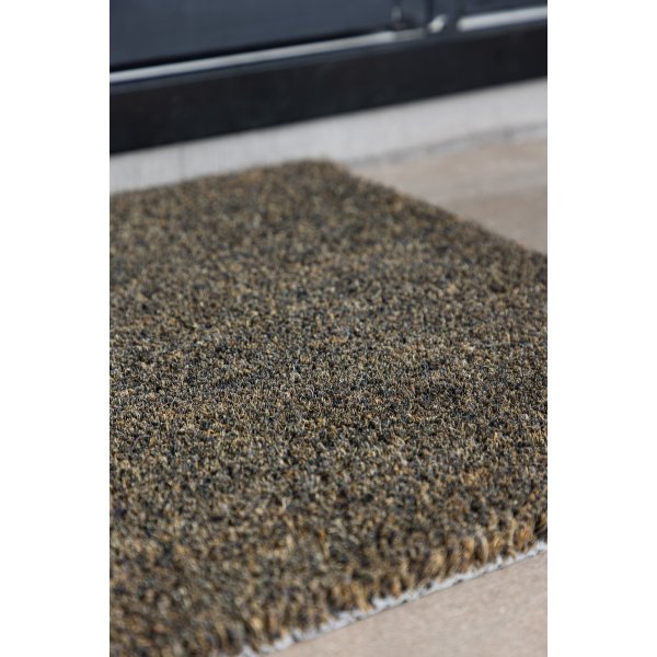 Paillasson Lionel 75 x 45 cm - Noir/Naturel Paillasson Lionel 75 x 45 cm - Noir/Naturel