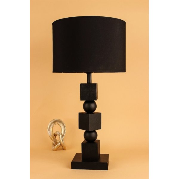 Lampe de table Espeto - Noir Lampe de table Espeto - Noir