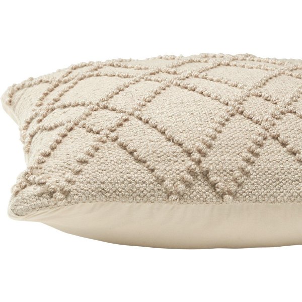 Alma kuddfodral 50 x 50 cm - Beige Alma kuddfodral 50 x 50 cm - Beige