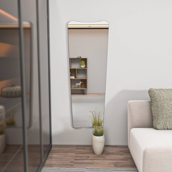 Miroir Vitro - Noir Miroir Vitro - Noir