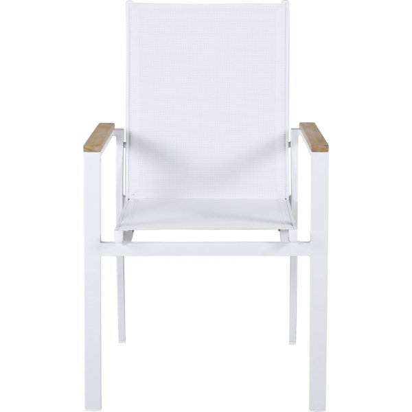 Texas matstol - Natur/Vit Texas matstol - Natur/Vit