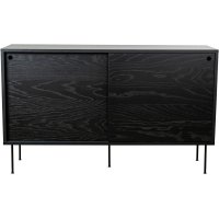 Volume sideboard 132 cm - Svartbetsad ek Volume sideboard 132 cm - Svartbetsad ek