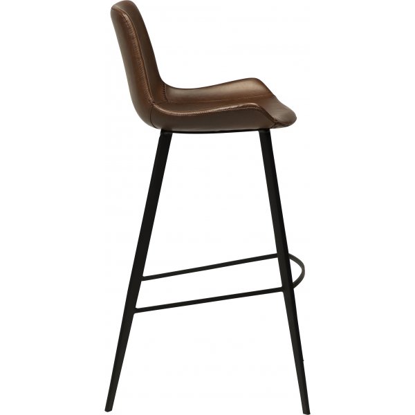 Tabouret de bar Hype - PU marron Tabouret de bar Hype - PU marron