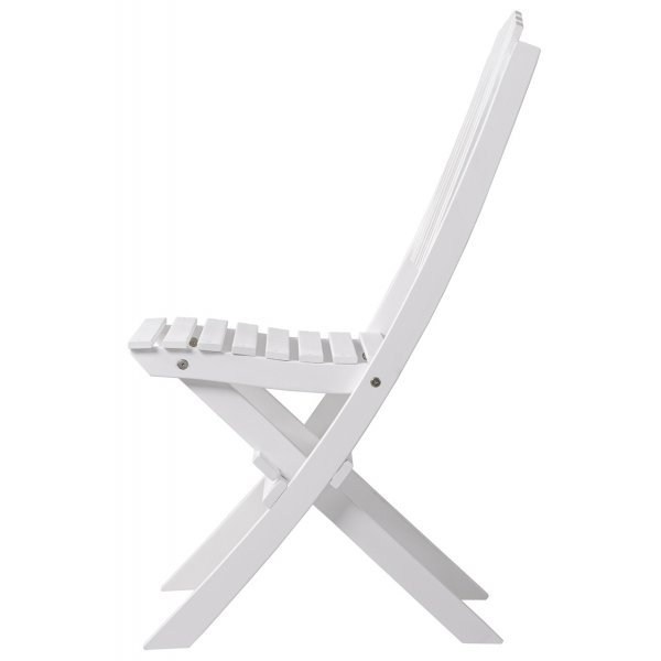 Haväng hopfällbar vit trästol + Fläckborttagare för möbler Haväng hopfällbar vit trästol + Fläckborttagare för möbler