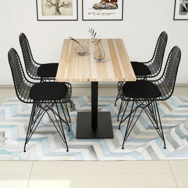 Rana matgrupp - Silverbjörk/svart Rana matgrupp - Silverbjörk/svart