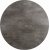 Medan frlngningsbart matbord 100x168 x 100 cm - Mrkbrun marmor laminat