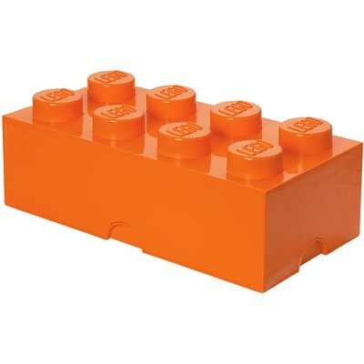 Lego frvaringskloss - Orange