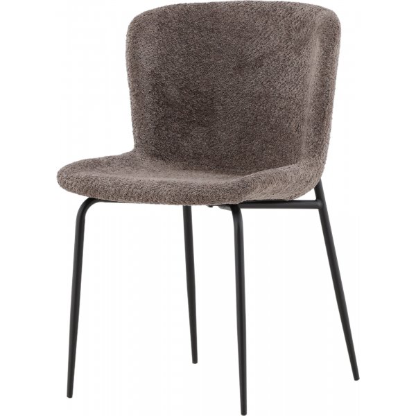 Modesto matstol - Brun boucle Modesto matstol - Brun boucle