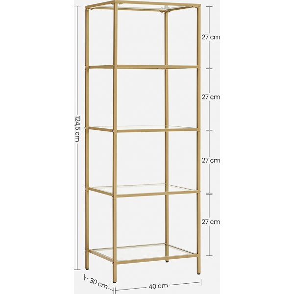 tagre Leoni 124,5 cm - Or