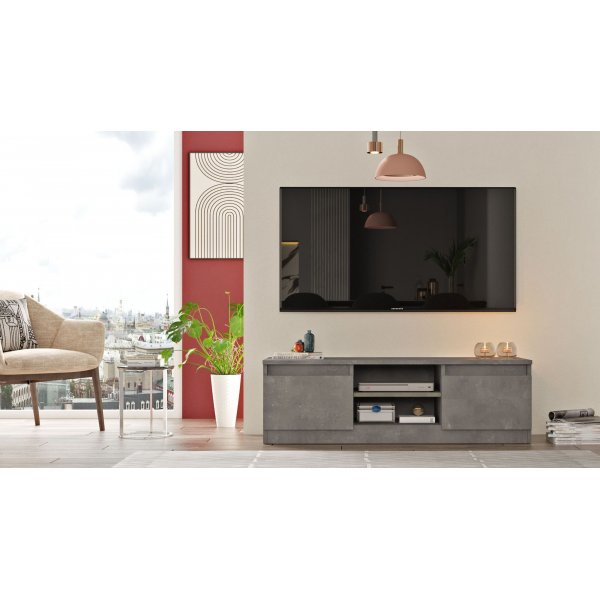Silva TV-bänk - Grå Silva TV-bänk - Grå