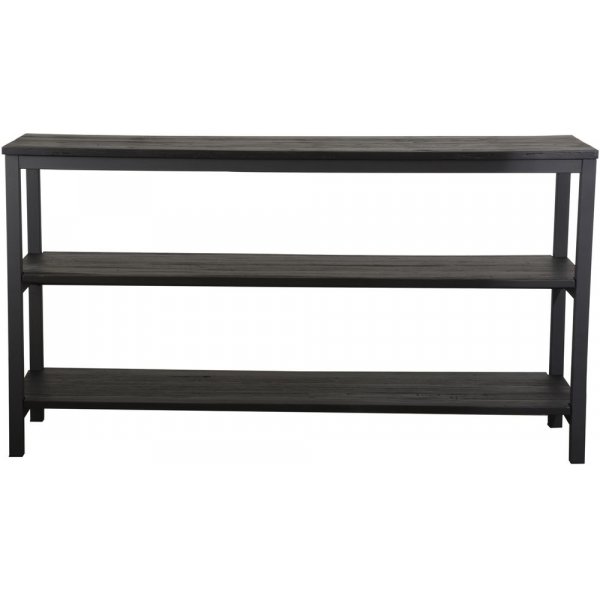 Holmstorp konsolbord 170 x 45 cm - Svartlackad alm