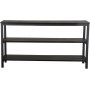 Holmstorp konsolbord 170 x 45 cm - Svartlackad alm