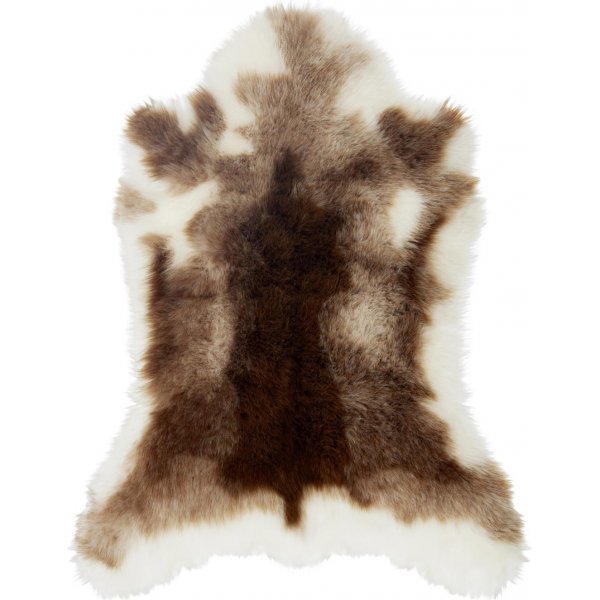 Reindeer renskinnsimitation 90 x 110 cm - Natur