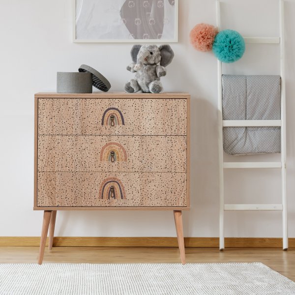 City Rainbow dressoir - Beige City Rainbow dressoir - Beige
