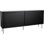Volume sideboard 178 cm - Svartbetsad ek