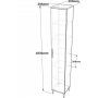 Vogue skp 3 - Brun/antracit
