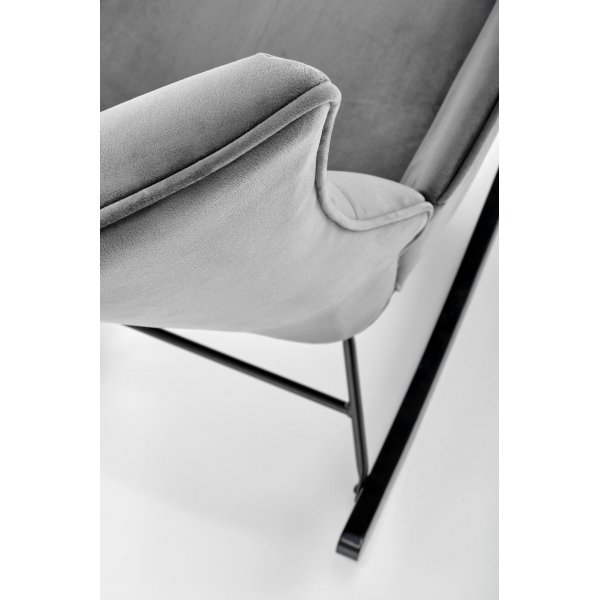 Fauteuil à bascule Bazalto - Gris Fauteuil à bascule Bazalto - Gris