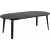 Table  manger A-Line 120-220 x 120 cm - Noir