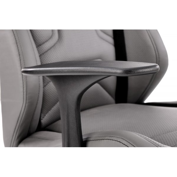Gibraltar kontorsstol - Grå/svart Gibraltar kontorsstol - Grå/svart