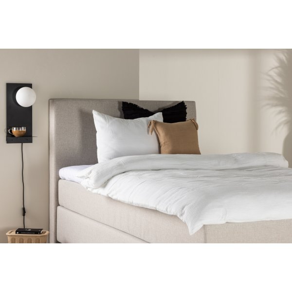 Toledo bed 120 x 200 cm - Beige