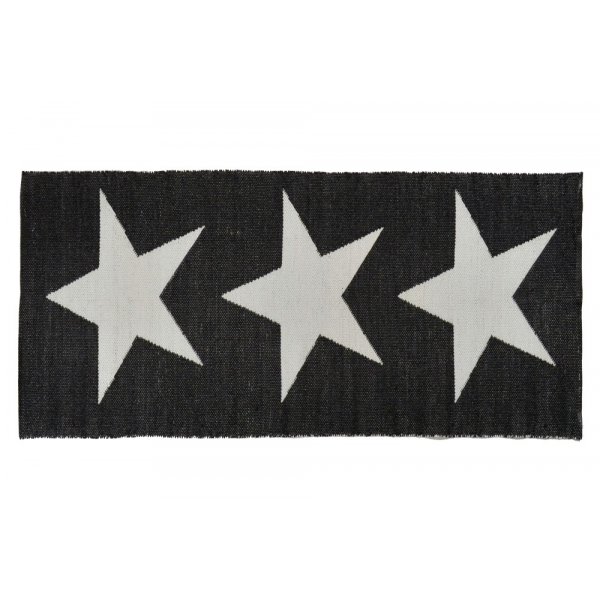 Plastmatta Göteborg - svart/vit Plastmatta Göteborg - svart/vit