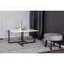 Bivo soffbord 80 x 80 cm - terrazzo