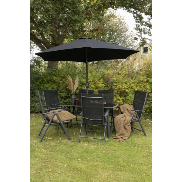 Brekki matgrupp - Svart