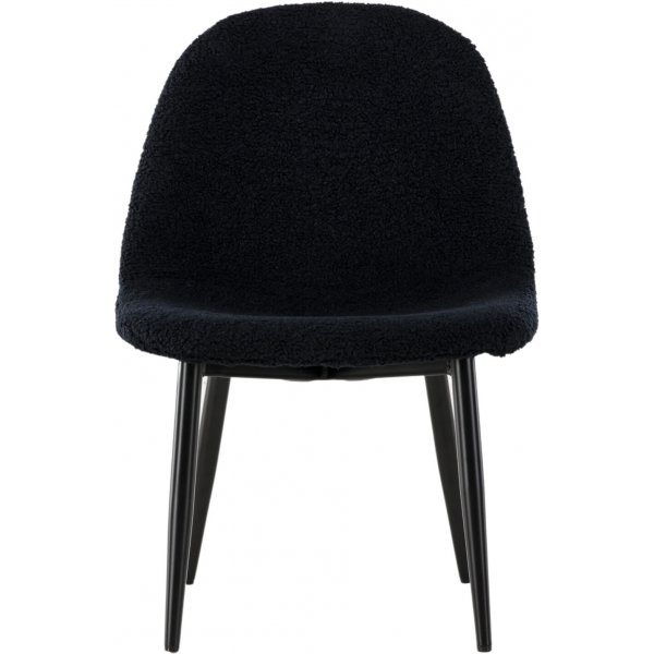 Polar barnstol - Svart teddy Polar barnstol - Svart teddy