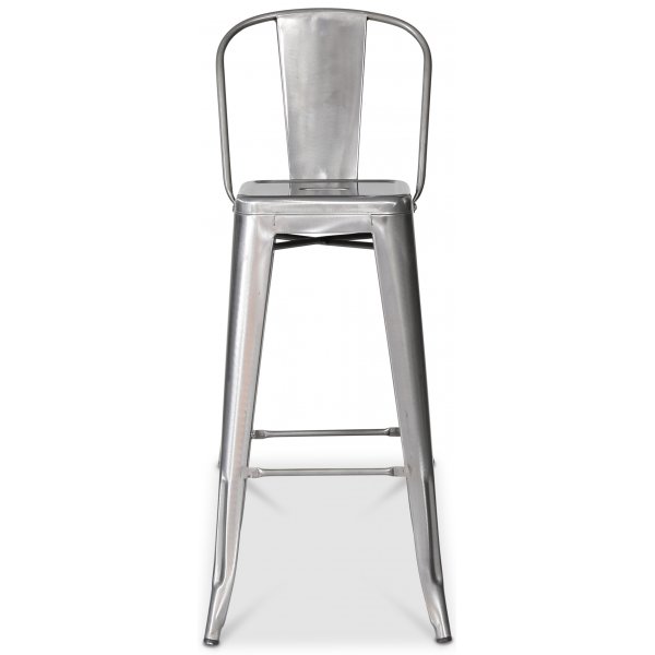 France Blanco Barstol i metall - Galvaniserad metall France Blanco Barstol i metall - Galvaniserad metall