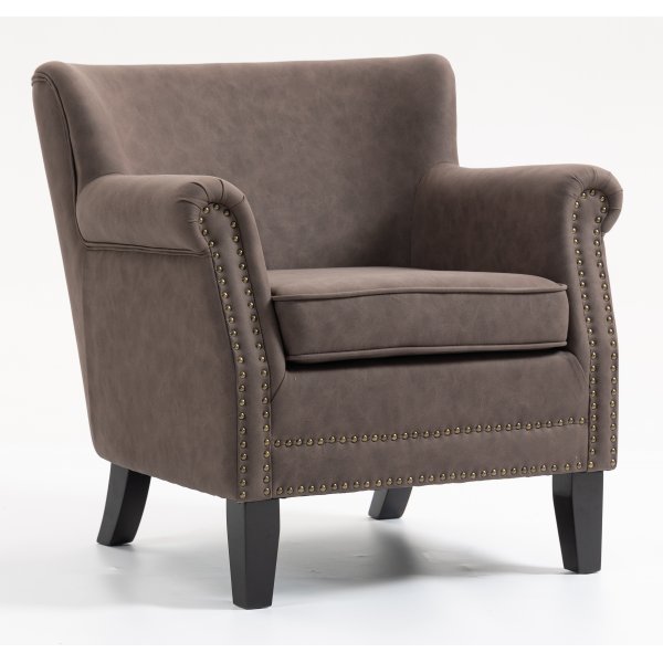 Norberg fåtölj - Mörkbrun Norberg fåtölj - Mörkbrun