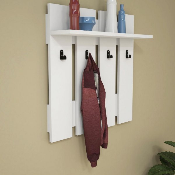 Cintre Carina - Blanc