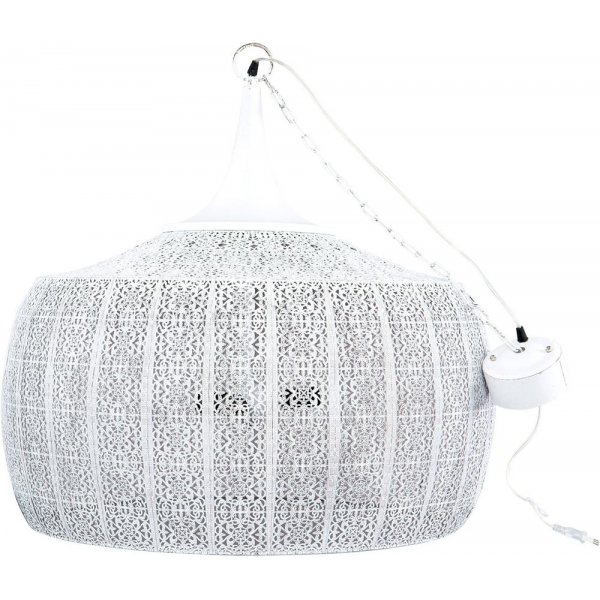 Taklampa Alexia 70x72 cm - Vit