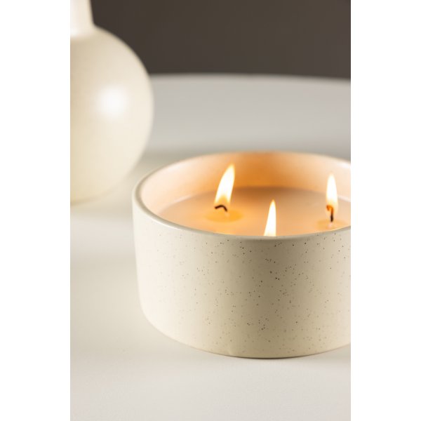 Douglas doftljus - Beige/Svart Douglas doftljus - Beige/Svart