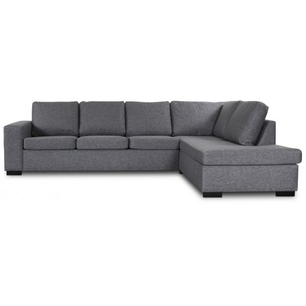 Solna soffa med ppet avslut 304 cm - Hger