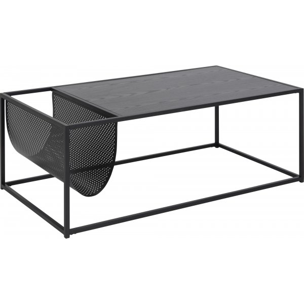 Table basse Seaford 110 cm - Noir