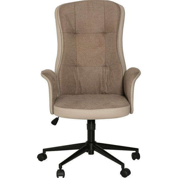 Chore kontorsstol - Beige/svart Chore kontorsstol - Beige/svart