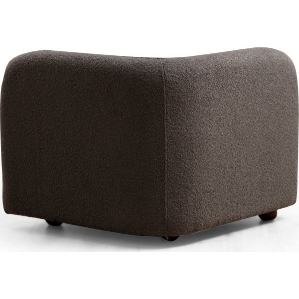 Fauteuil Viktor - Gris foncé Fauteuil Viktor - Gris foncé