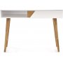 Induzo avlastningsbord 110x 35 cm - Vit