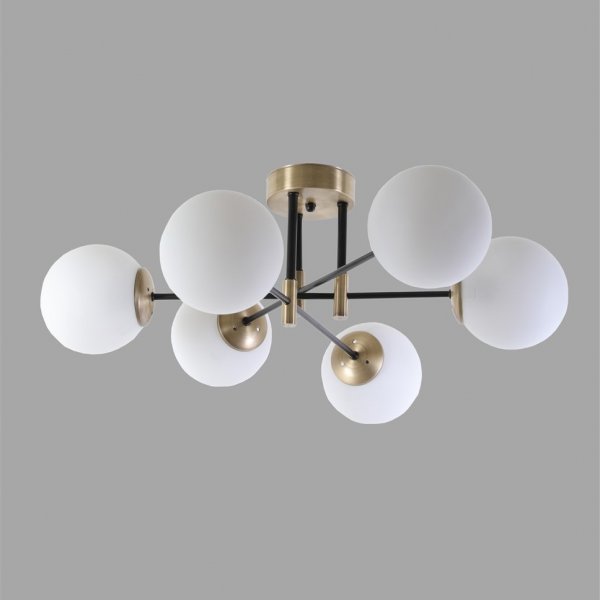 Plafonnier Dolunay 6 - Blanc