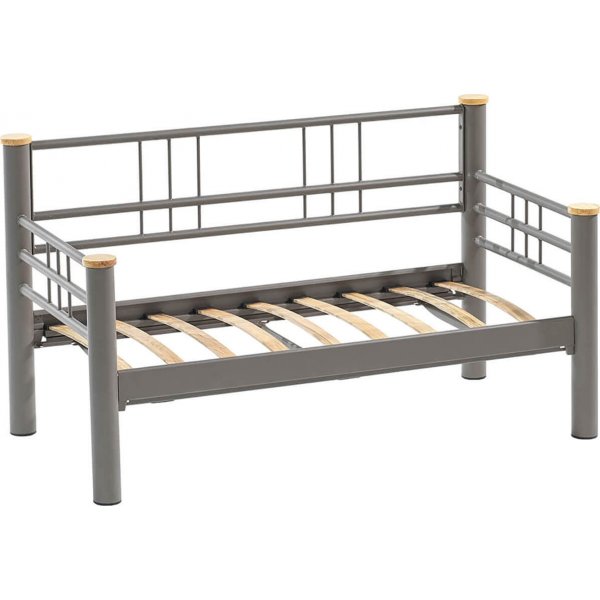 Canapé d'extérieur 2 places Kappis - Marron/vert + Détachant pour meubles Canapé d'extérieur 2 places Kappis - Marron/vert + Détachant pour meubles