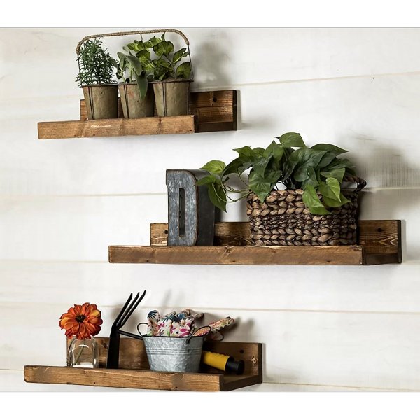 Rafa wandplank 118 - Walnoot Rafa wandplank 118 - Walnoot