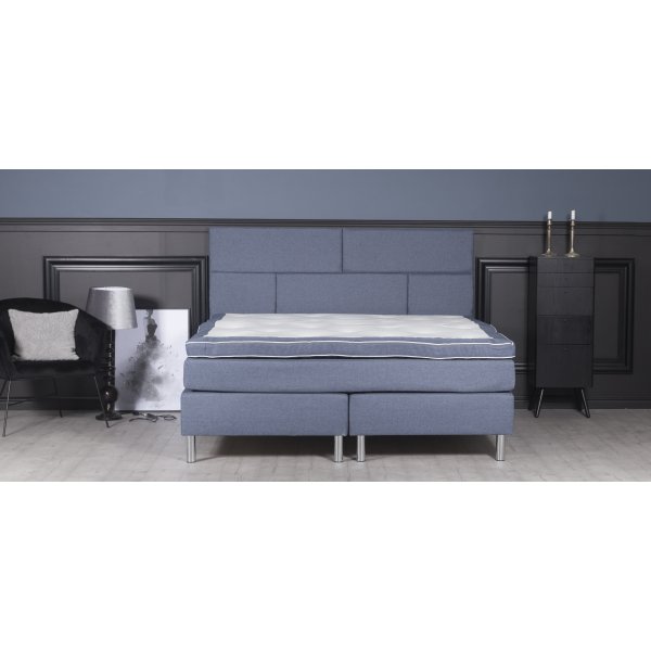 Florence komplett s�ngpaket ink gavel 5-zons kontinentals�ng - Navy