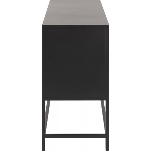 Buffet Newcastle 125 cm - Noir