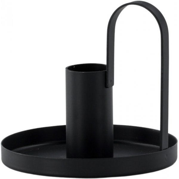 Crai ljusstake - Svart Crai ljusstake - Svart