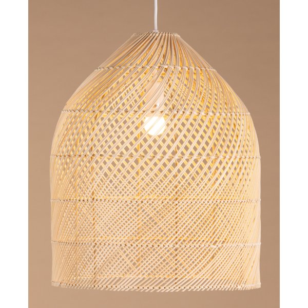 Plafonnier Brivela 45 cm - Rotin