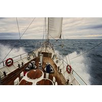 Glastavla Yacht - 120x80 cm Glastavla Yacht - 120x80 cm