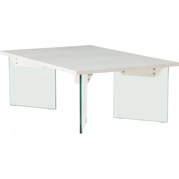 Ester soffbord 120 x 80 cm - Betonggrå Ester soffbord 120 x 80 cm - Betonggrå