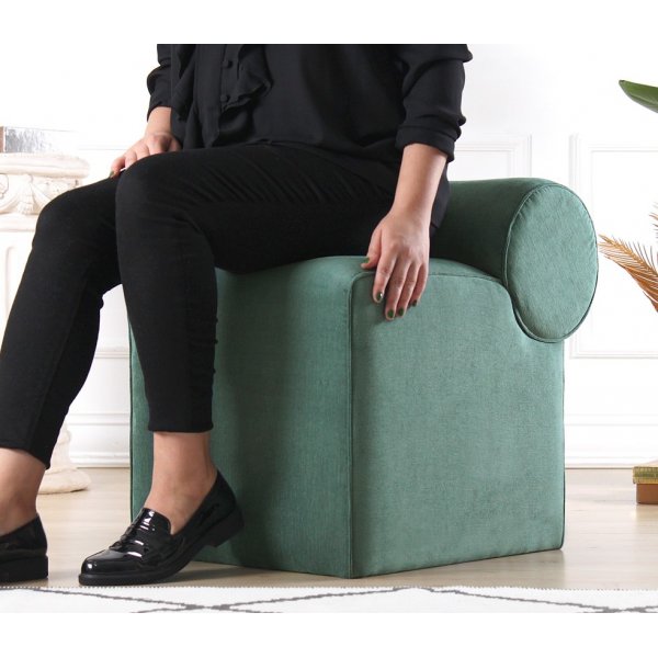 Pouf Linburg - Vert Pouf Linburg - Vert